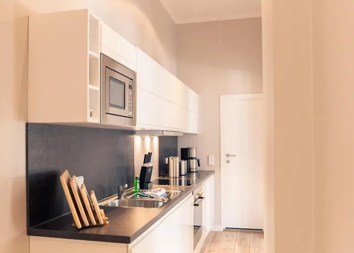 Apartment Ostkueste - Albatros Design Ostseebad Heringsdorf