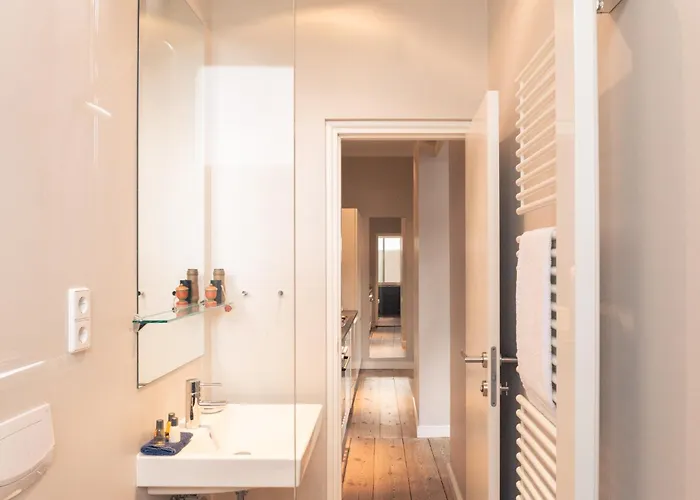 Ostkueste - Albatros Design Apartment Ostseebad Heringsdorf