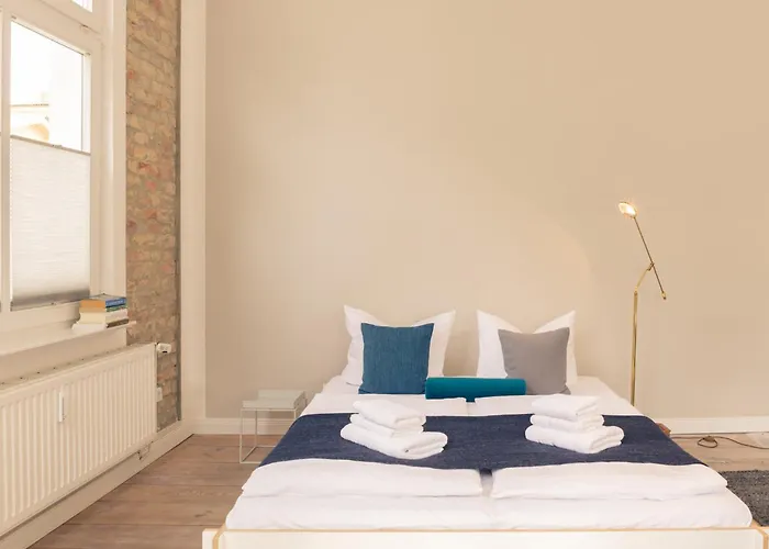 Apartment Ostkueste - Albatros Design Ostseebad Heringsdorf