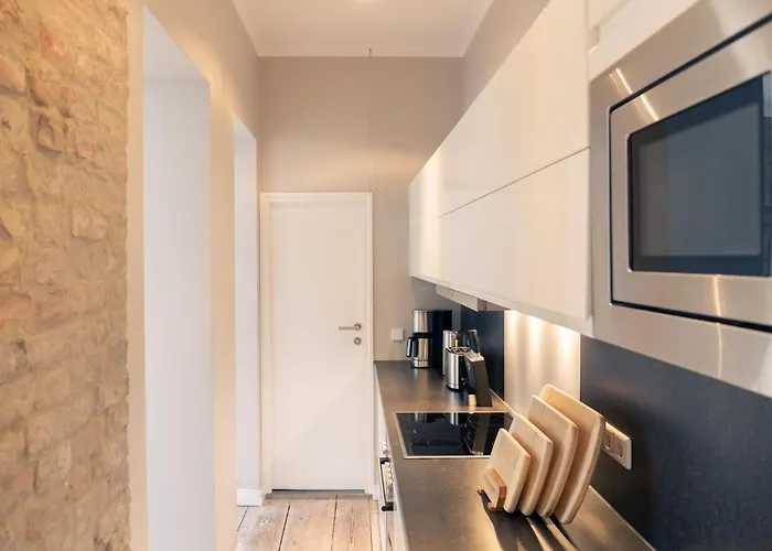 Apartment Ostkueste - Albatros Design Ostseebad Heringsdorf