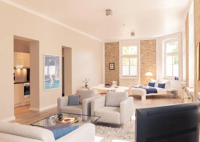 Apartment Ostkueste - Albatros Design Ostseebad Heringsdorf