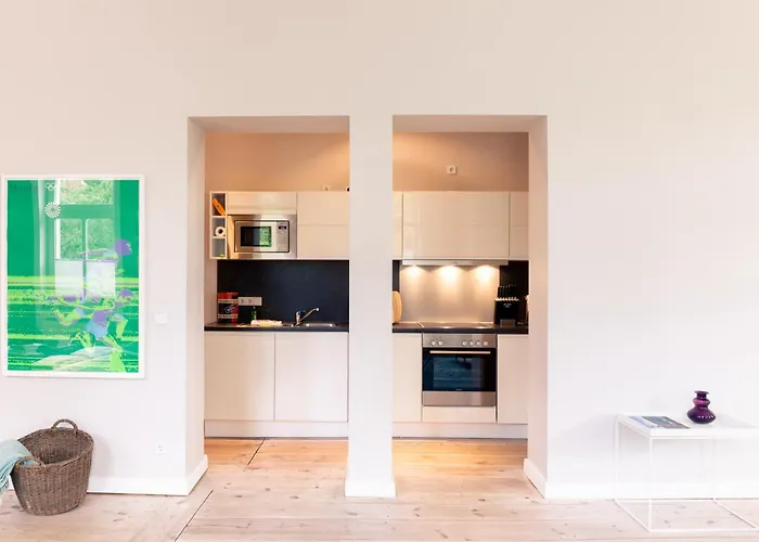 Apartment Ostkueste - Albatros Design Ostseebad Heringsdorf